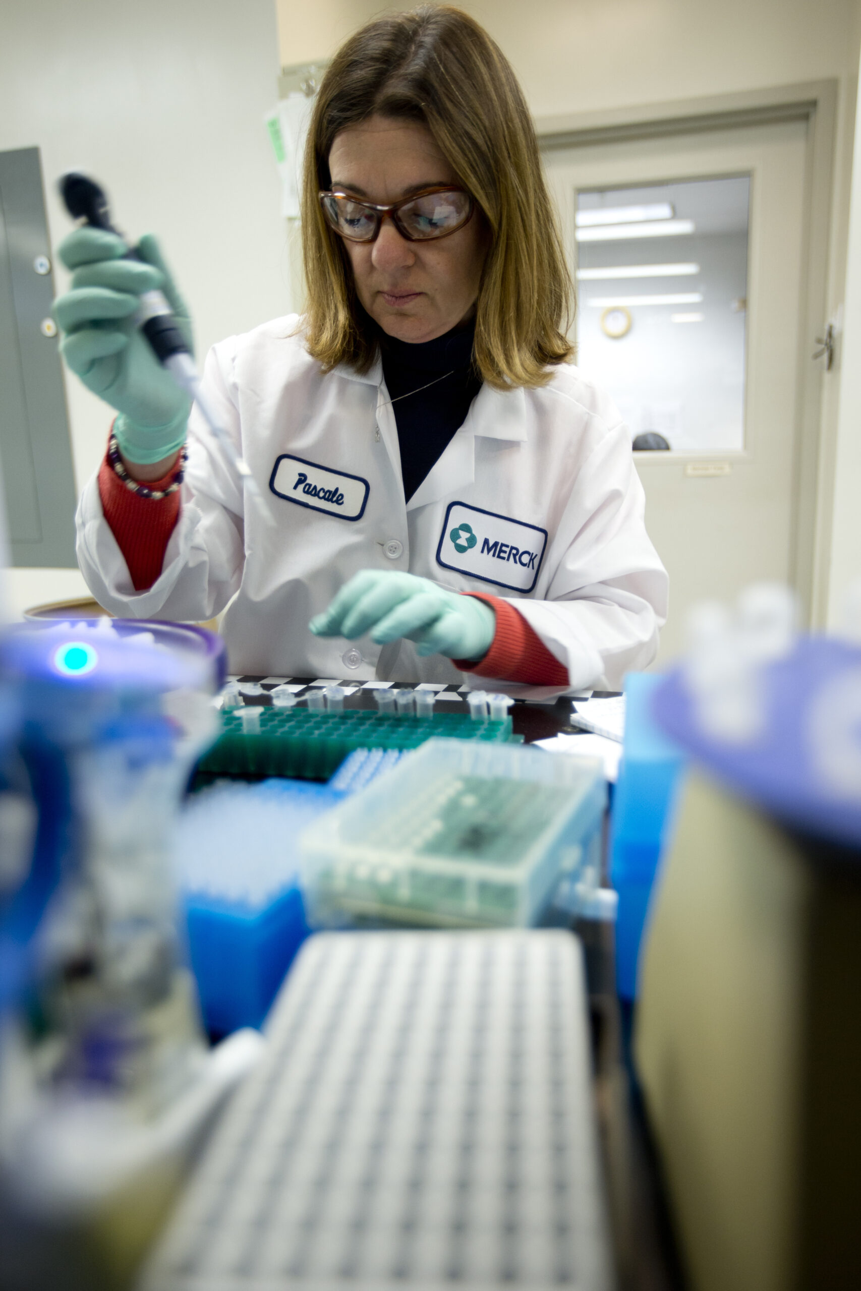 Merck 2Q profit more than doubles