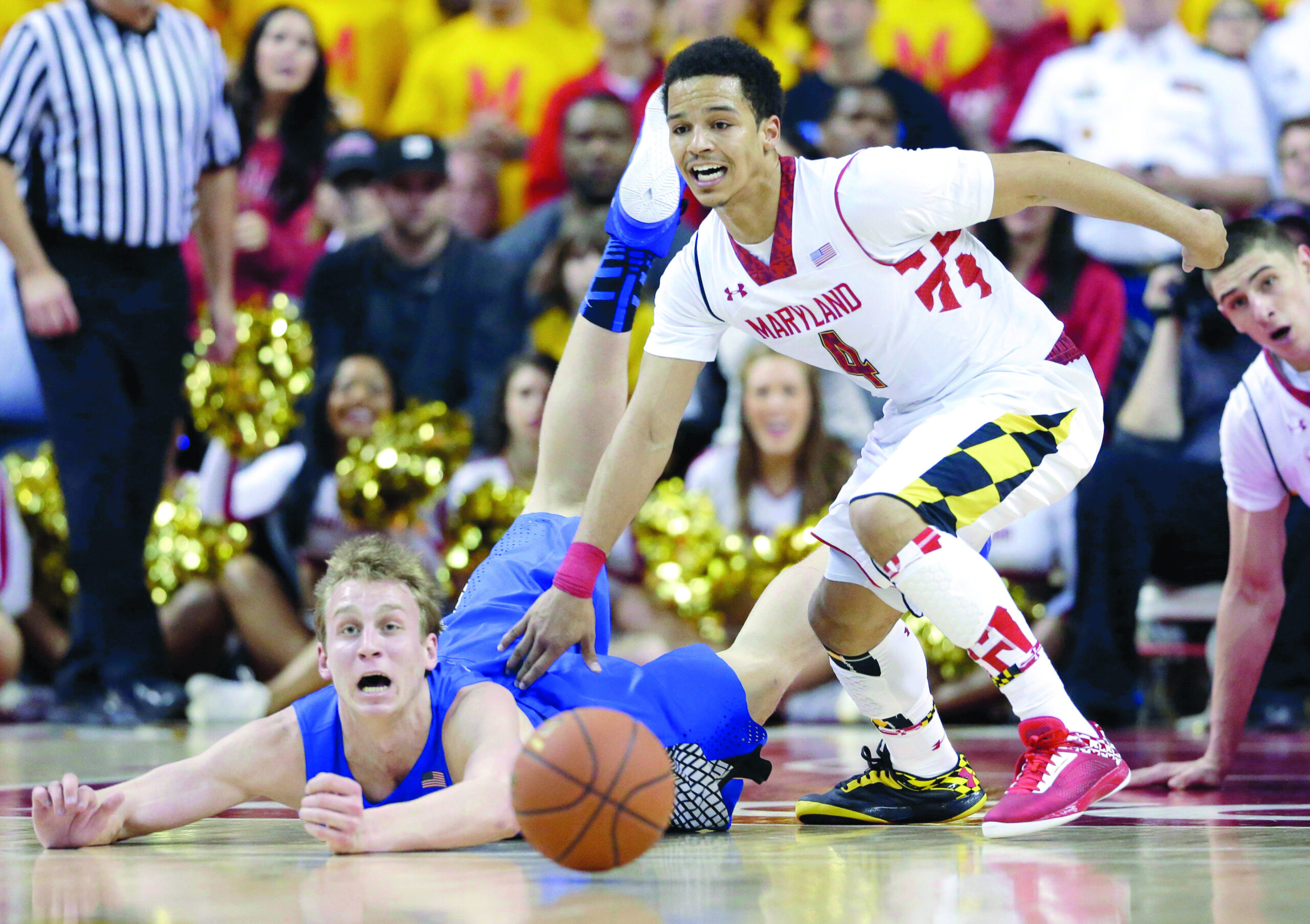 No mistaking confidence of Maryland’s Seth Allen