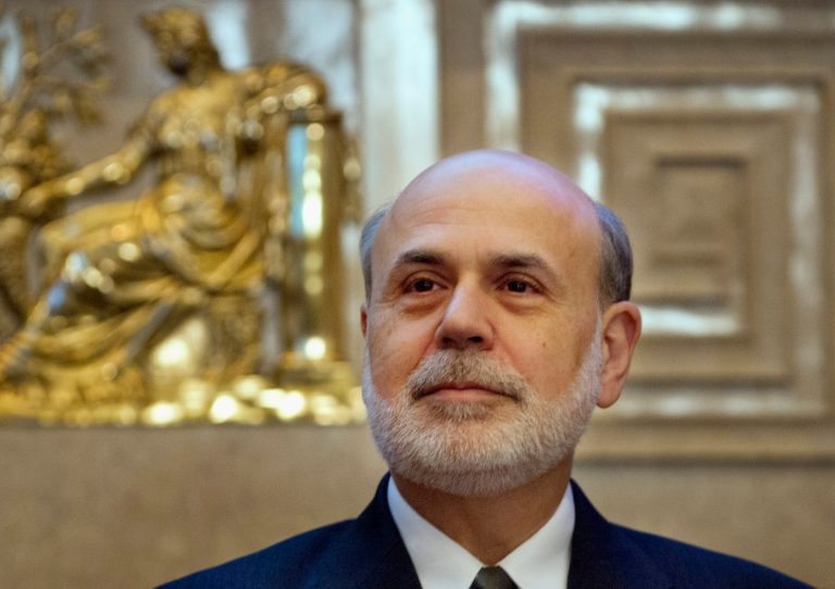 Wednesday's press conference may be the last public appearance by Ben Bernanke as chairman of the Federal Reserve. (AP Photo/Jacquelyn Martin)