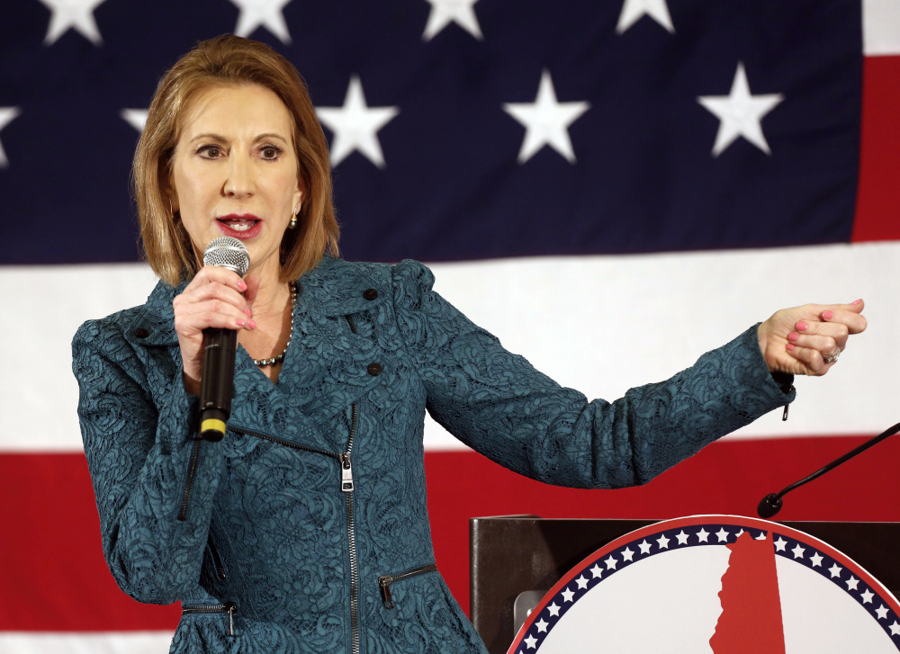 Carly creates ‘debate response fund’ to counter establishment attacks