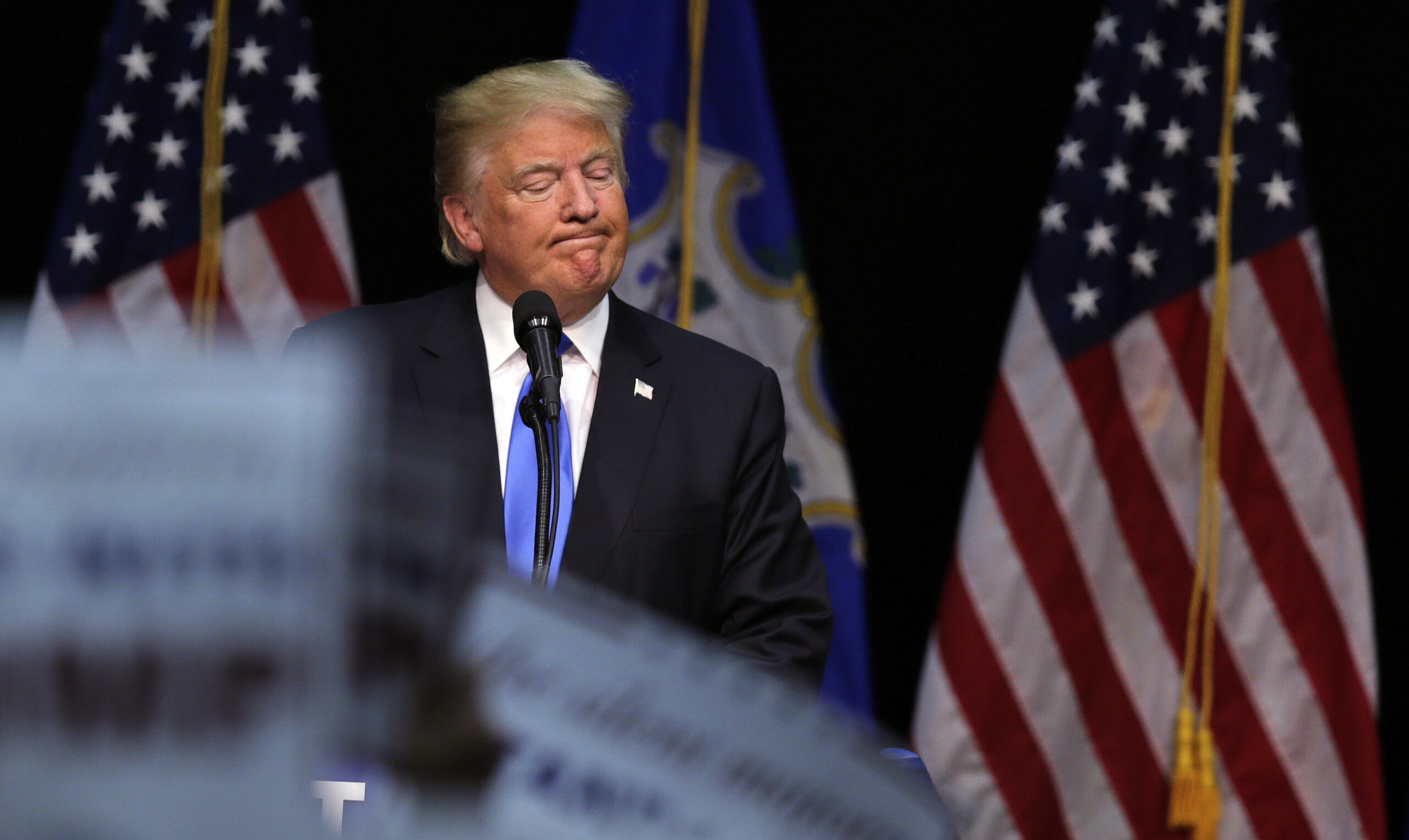 Donald Trump and Republican Party still working at cross-purposes