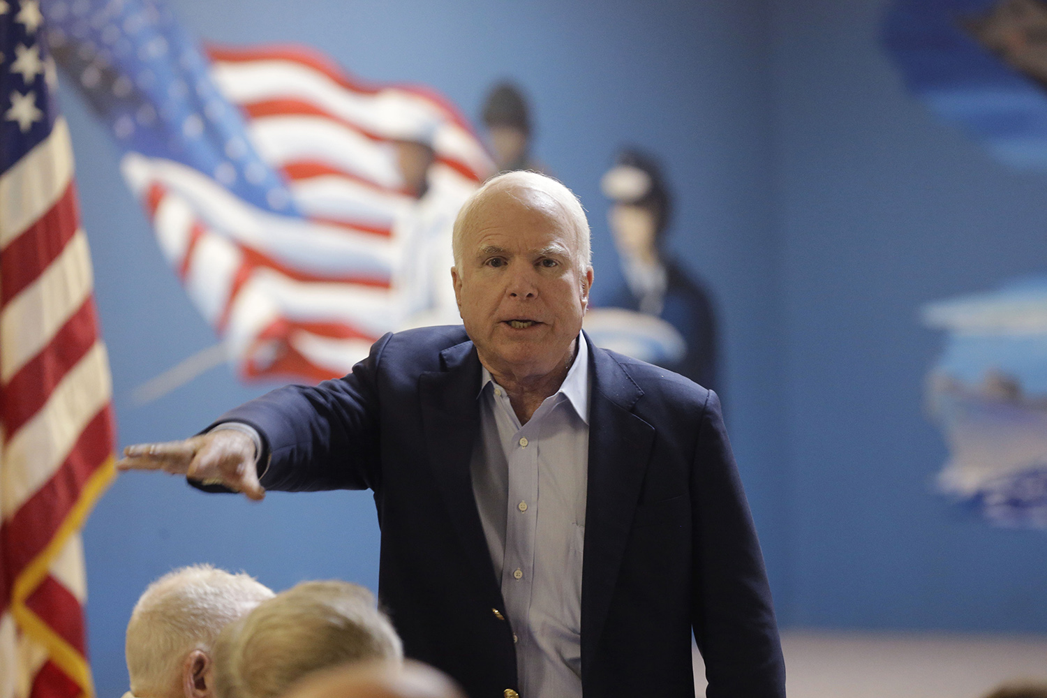 McCain has ‘more hope than belief’ that GOP can investigate Trump White House