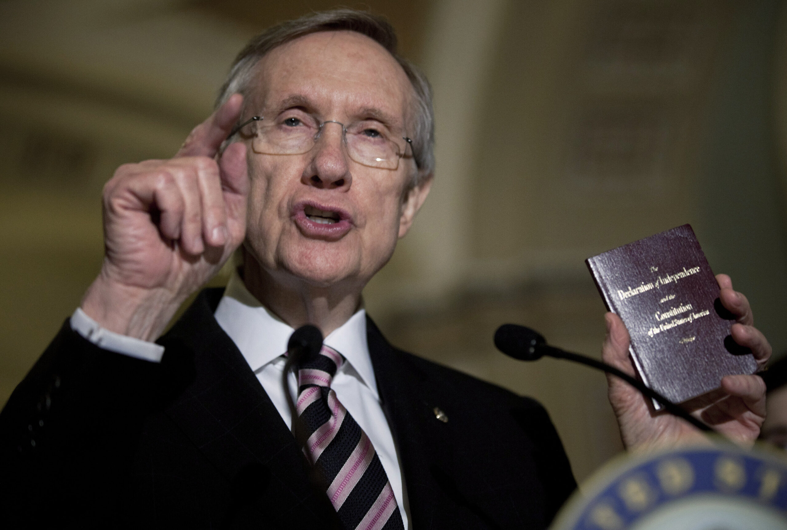 Harry Reid leaves a ruthless, effective political legacy