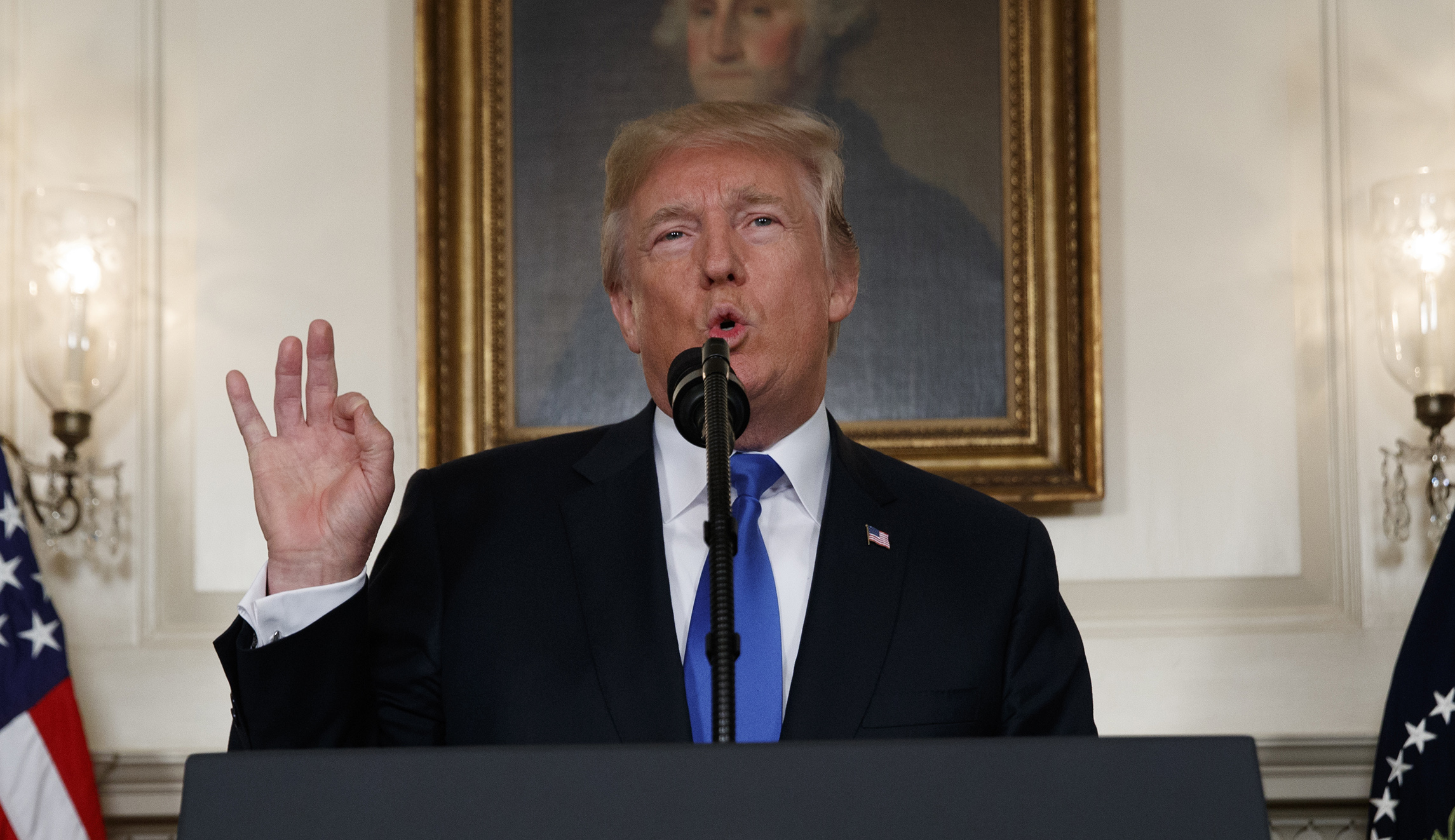 Trump opposes Senate Obamacare subsidy plan