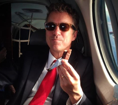 Meme: Rand Paul just needs a Snickers