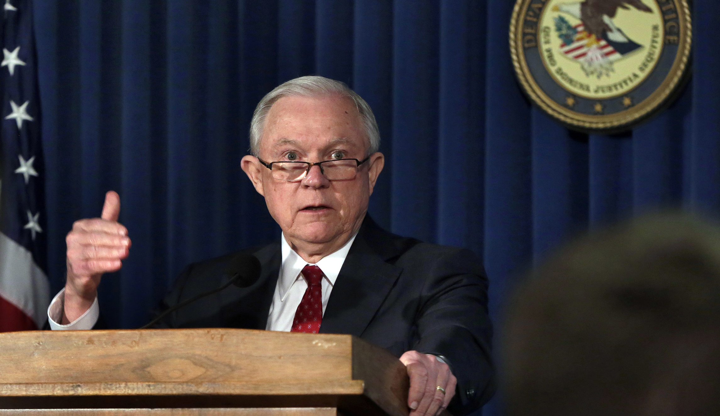 Anglo-American Sympathy for Jeff Sessions