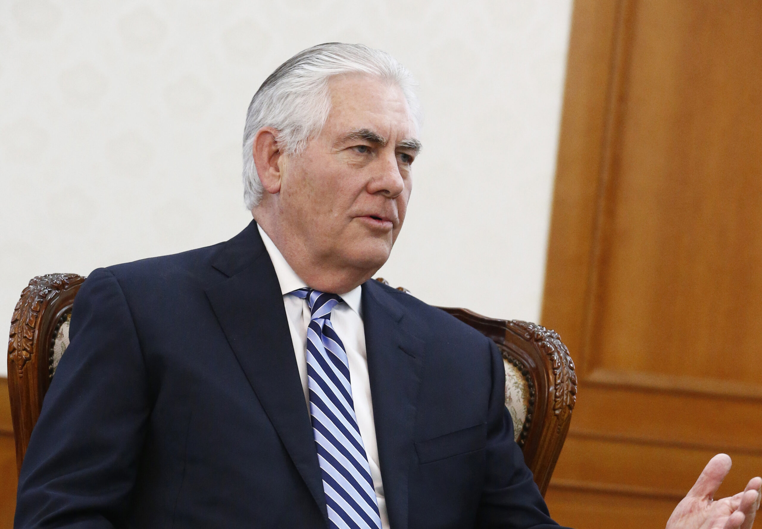 State Department working to reschedule NATO meeting for Tillerson