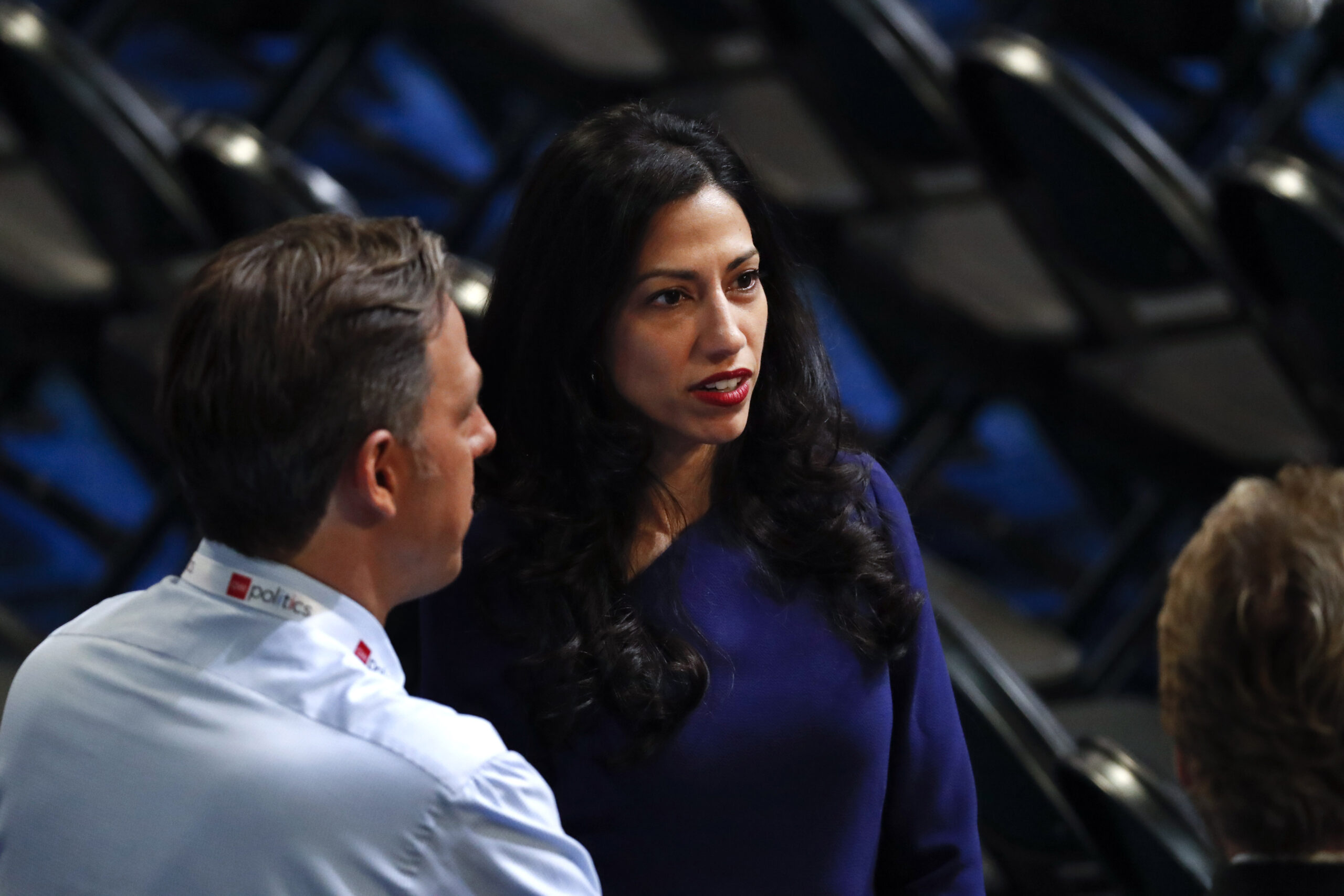 State: Abedin didn’t leave classified emails in her car