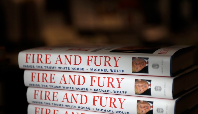 On Monday, journalist Michael Wolff addressed the critics who've noted the many errors in his new book, 