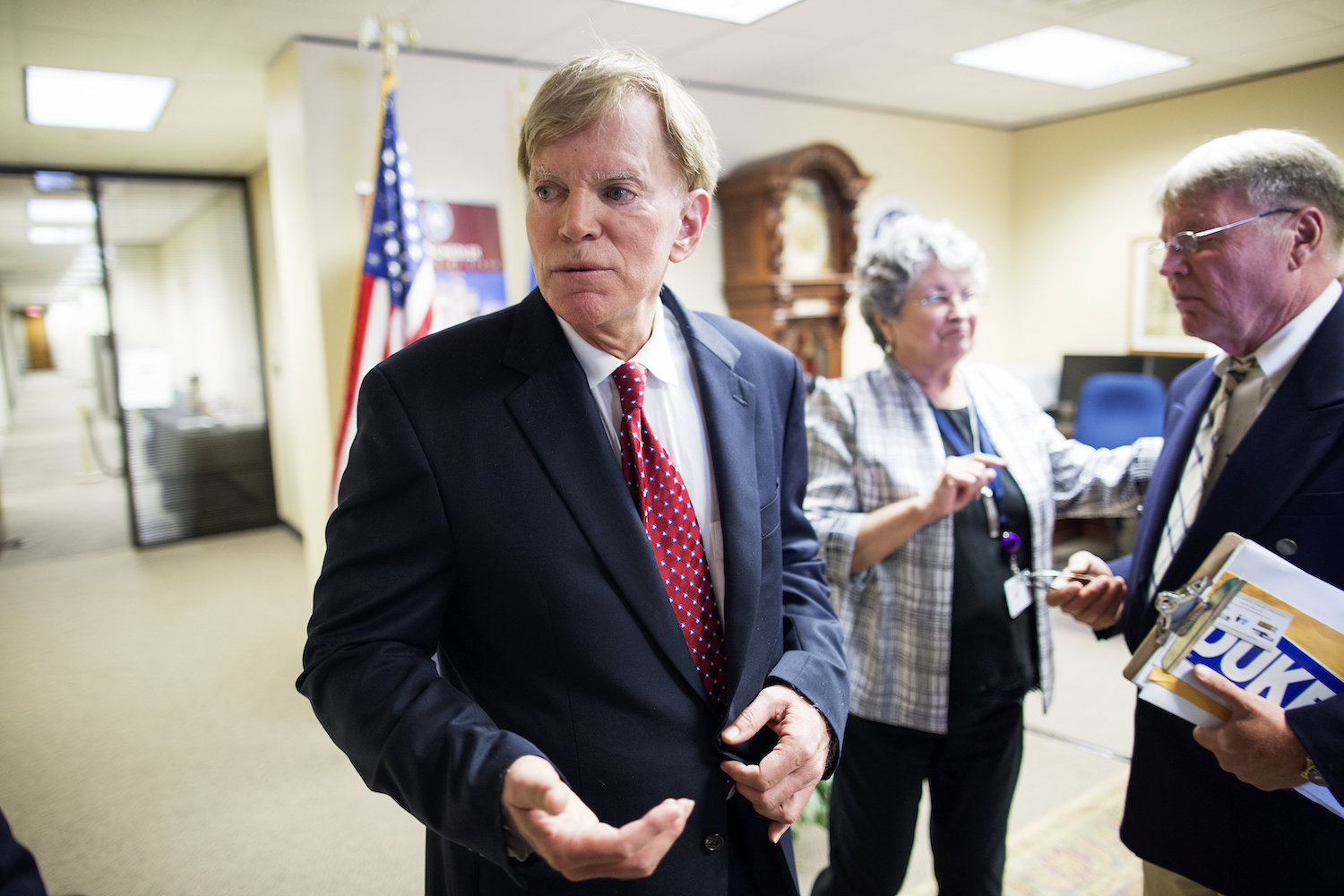 Twitter suspends former KKK leader’s account