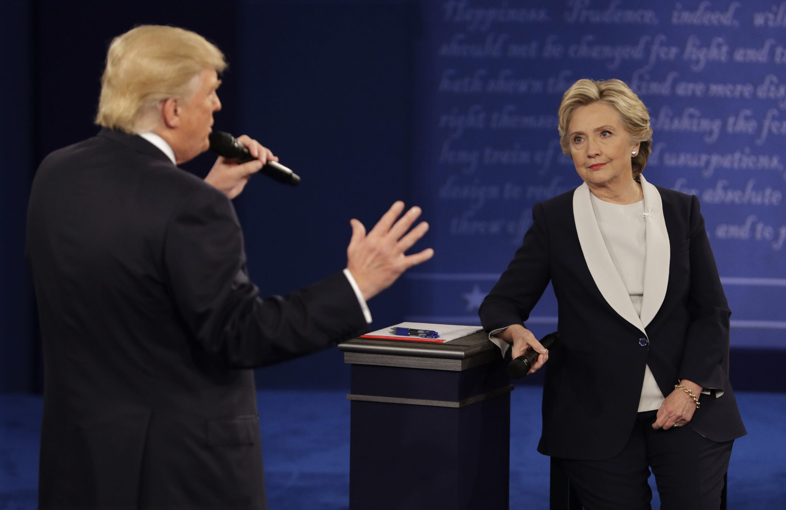 RNC: Trump was interrupted 26 times at debate, Clinton just 12