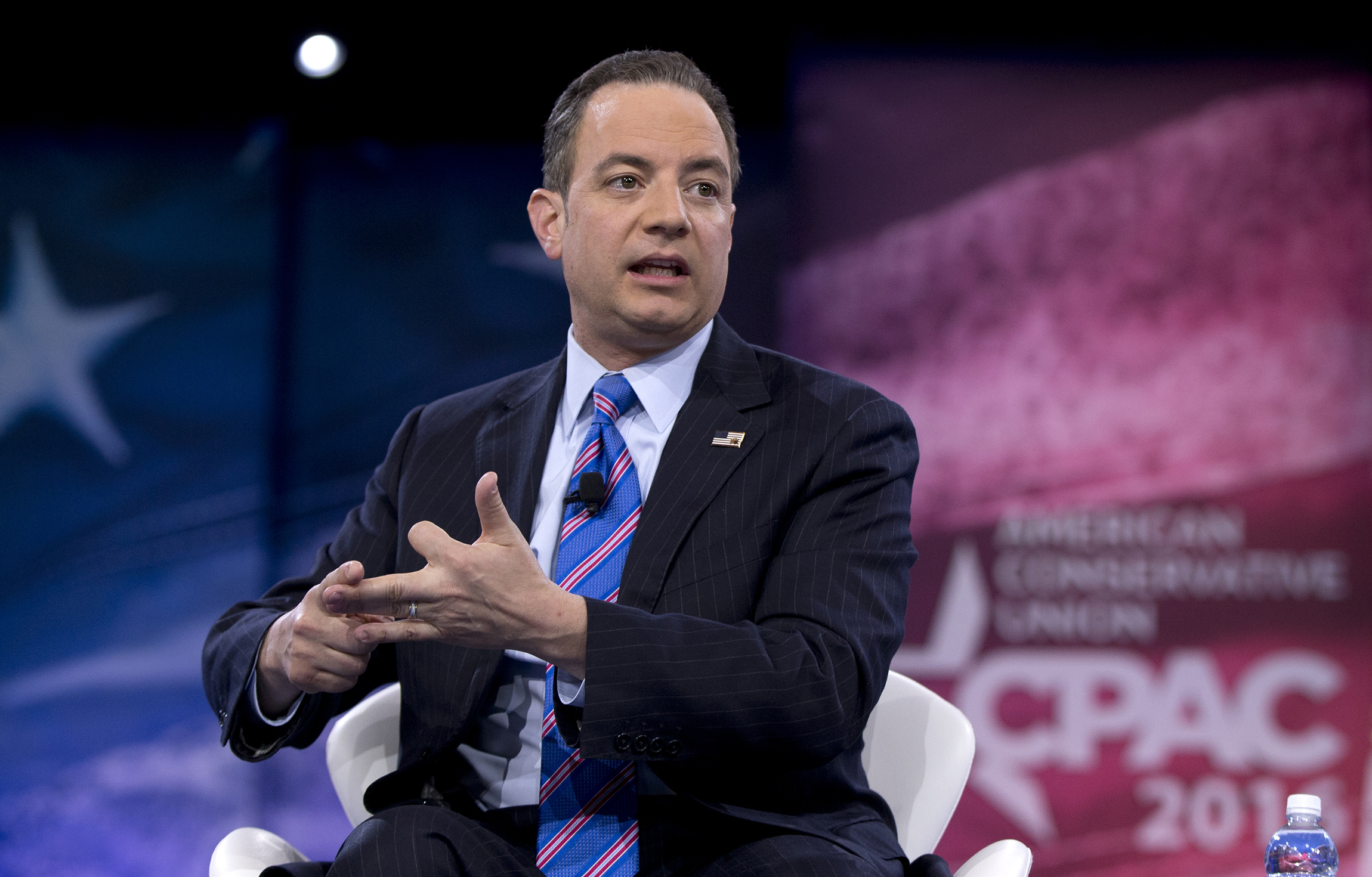 Priebus: Media add ‘fuel to the fire’ by replaying Trump violence