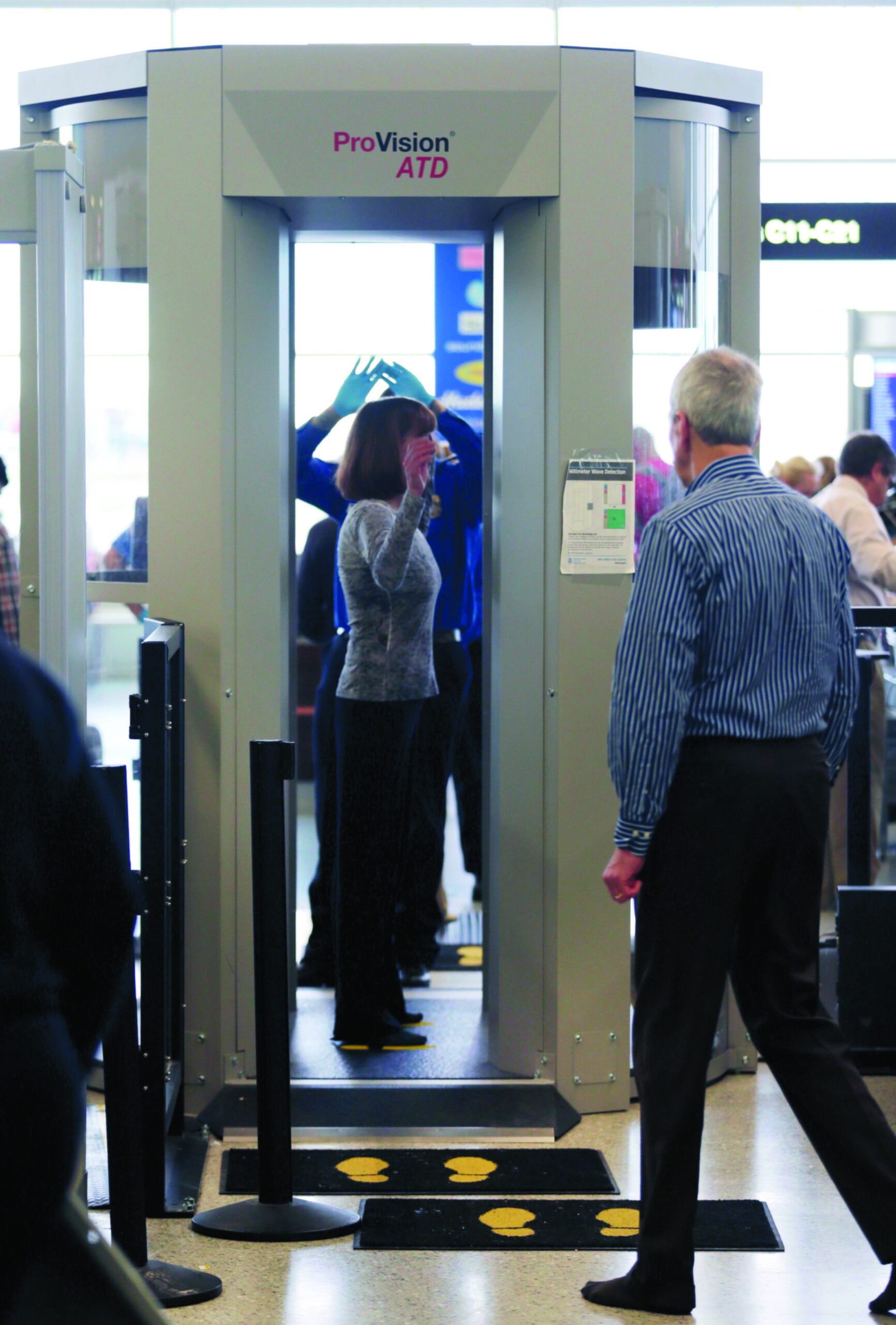 Government replaces body scanners at some airports