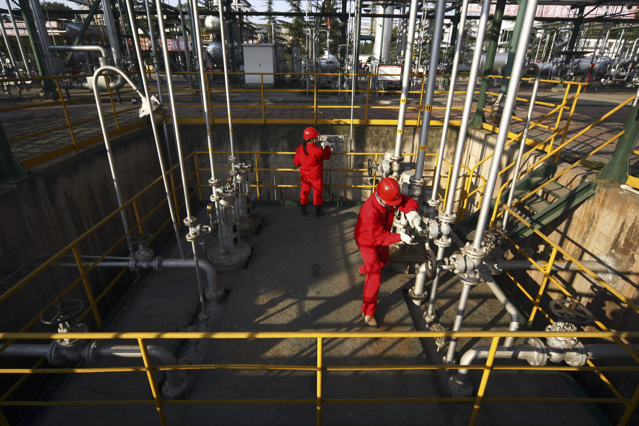 China, Russia on verge of gas deal