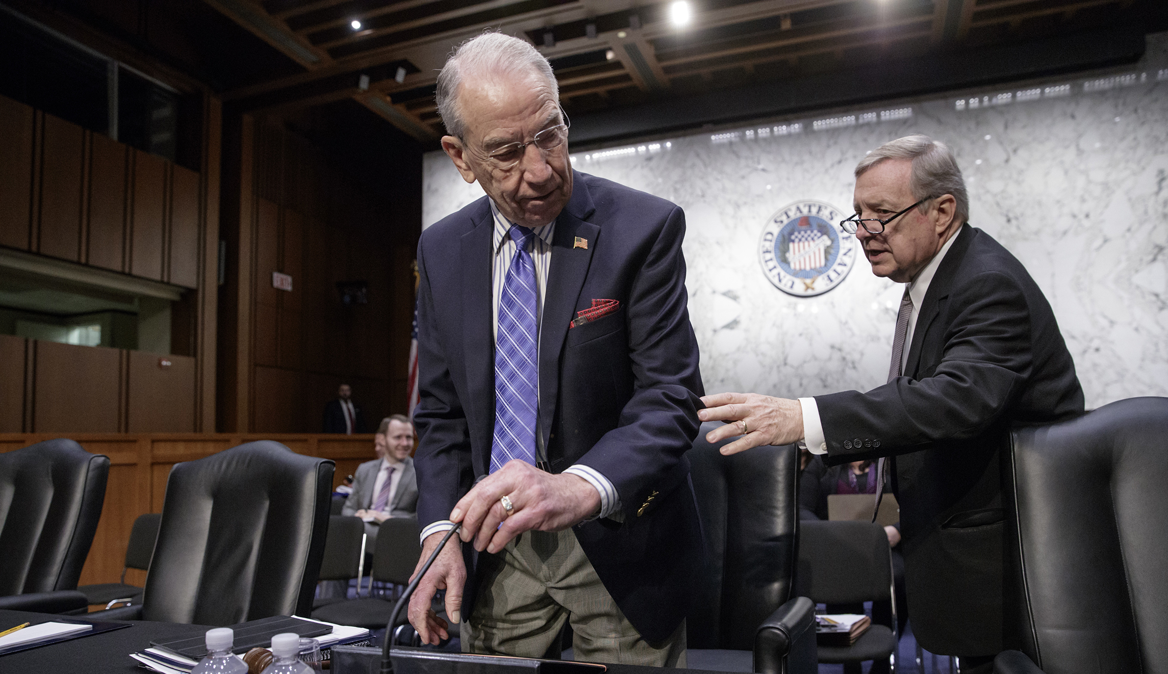 Senate Judiciary Committee advances sentencing reform