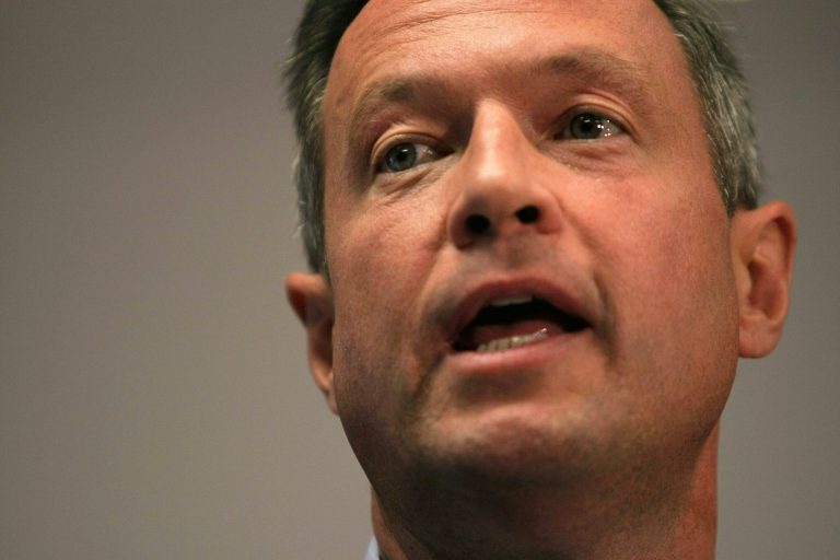 File photo of Maryland governor Martin O'Malley. Alex Wong/Getty