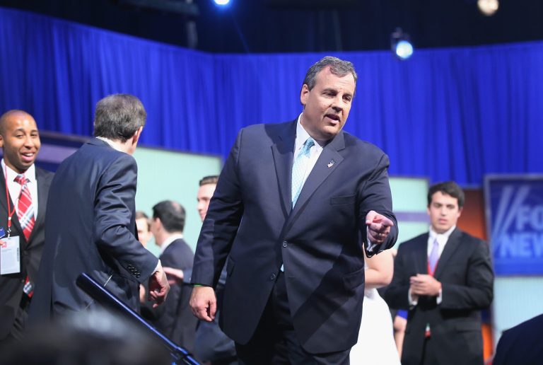 As Christie continues to campaign in early primary states, voters in New Jersey have accused him of abandoning the state. (Photo by Scott Olson/Getty Images)
