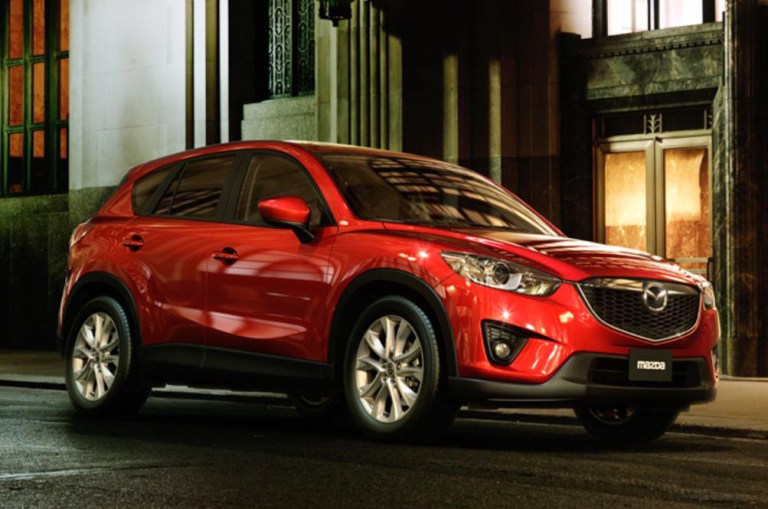   This undated photo provided by Mazda shows the 2013 Mazda CX-5. (AP Photo/Mazda)  