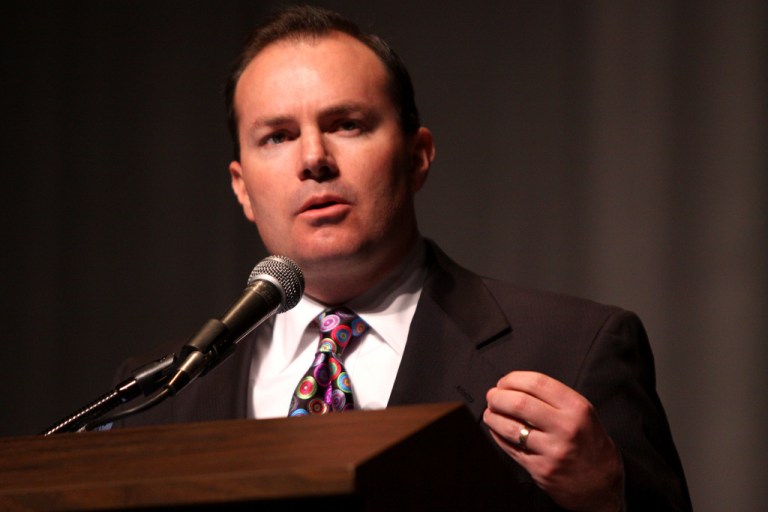 Mike Lee Thinks the Healthcare Bill Is a Joke
