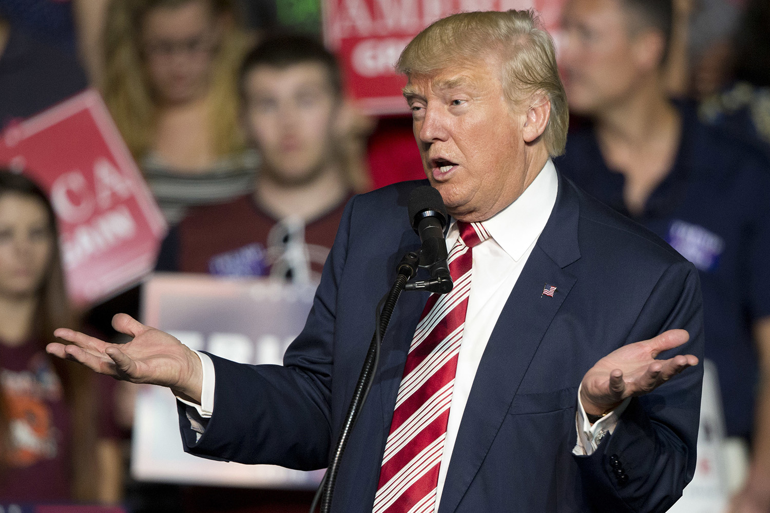 Trump says NY Times’ report a ‘total fabrication’