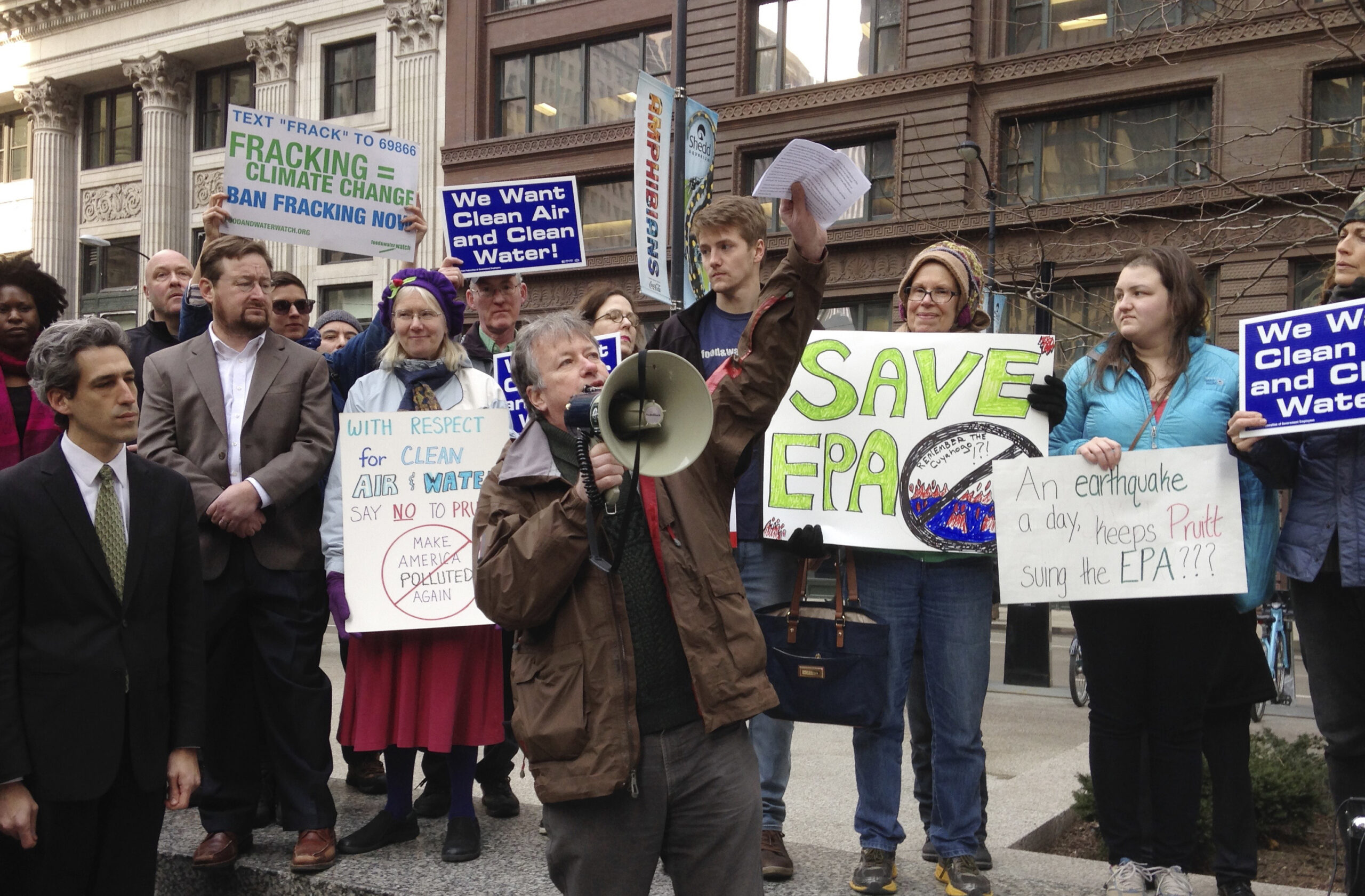 Massive protests planned in wake of Trump’s climate orders