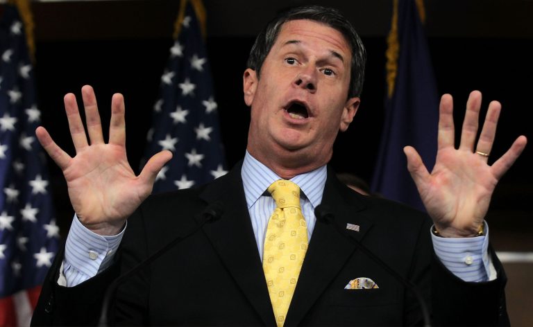 WASHINGTON - JULY 26:  U.S. Sen. David Vitter (R-LA) speaks during a news conference July 26, 2011 on Capitol Hill in Washington, DC. A number of Senate and House Republicans held the news conference to introduce the 