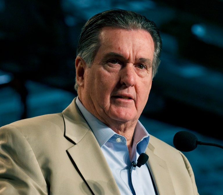 FILE - In a Tuesday, May 10, 2011 file photo, United Auto Workers Vice President - GM Department Joe Ashton talks about working together with management during the news conference at the General Motors Transmission Plant in Toledo, Ohio. General Motors Co. announced Friday, April 25, 2014 that UAW President Joe Ashton was nominated to a board seat on the GM board of directors controlled by a UAW trust fund that pays retiree health care bills. The move is a first for General Motors. (AP Photo/Rick Osentoski)