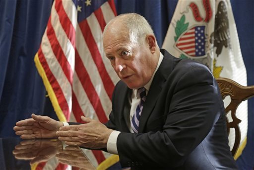 Gov. Pat Quinn promised tighter controls Saturday after a review found that the Illinois Medicaid program paid an estimated $12 million for medical services for people who had already died. (AP image)