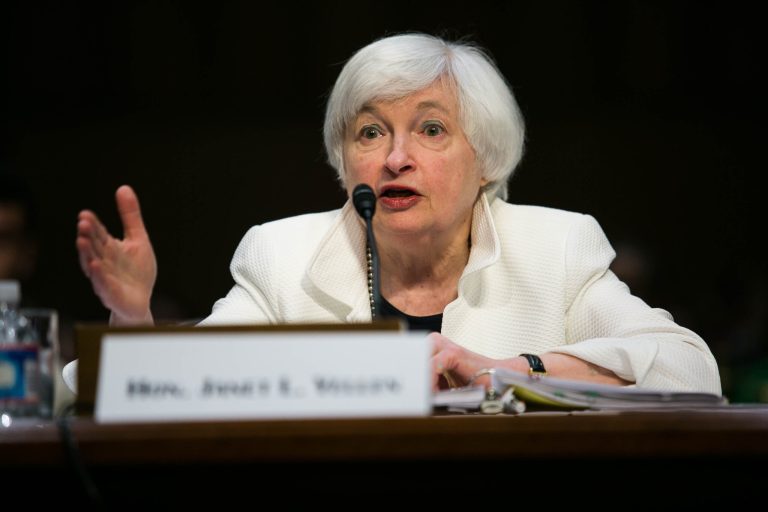 Federal Reserve Chairwoman Janet Yellen said that banks will face the possibility of tougher requirements if they have not fixed the shortcomings in their 