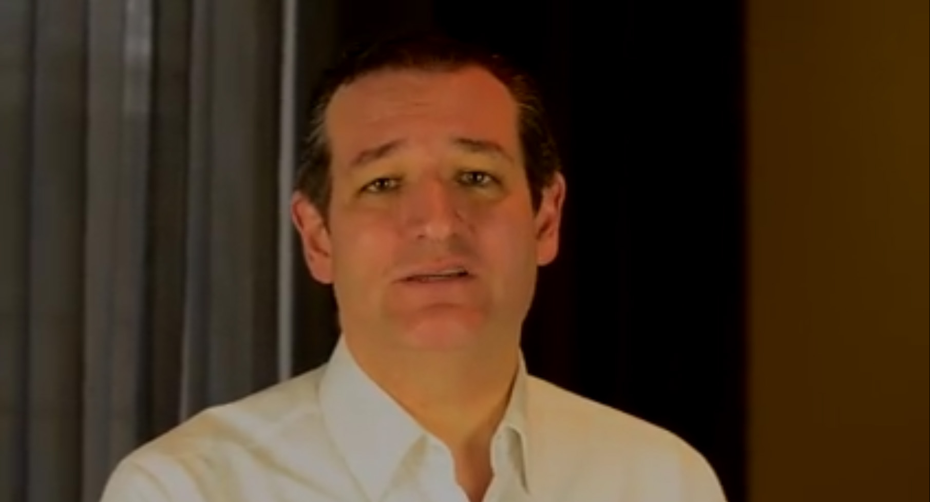 Cruz hijacks #ReadyForHillary