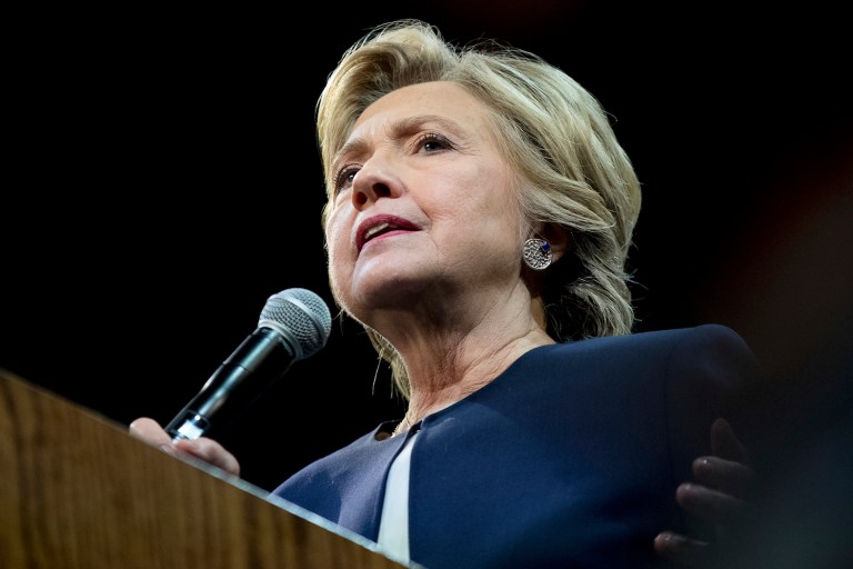 Clinton said through her lawyer that she did not recall discussing her server with Bryan Pagliano. (AP Photo/Andrew Harnik)