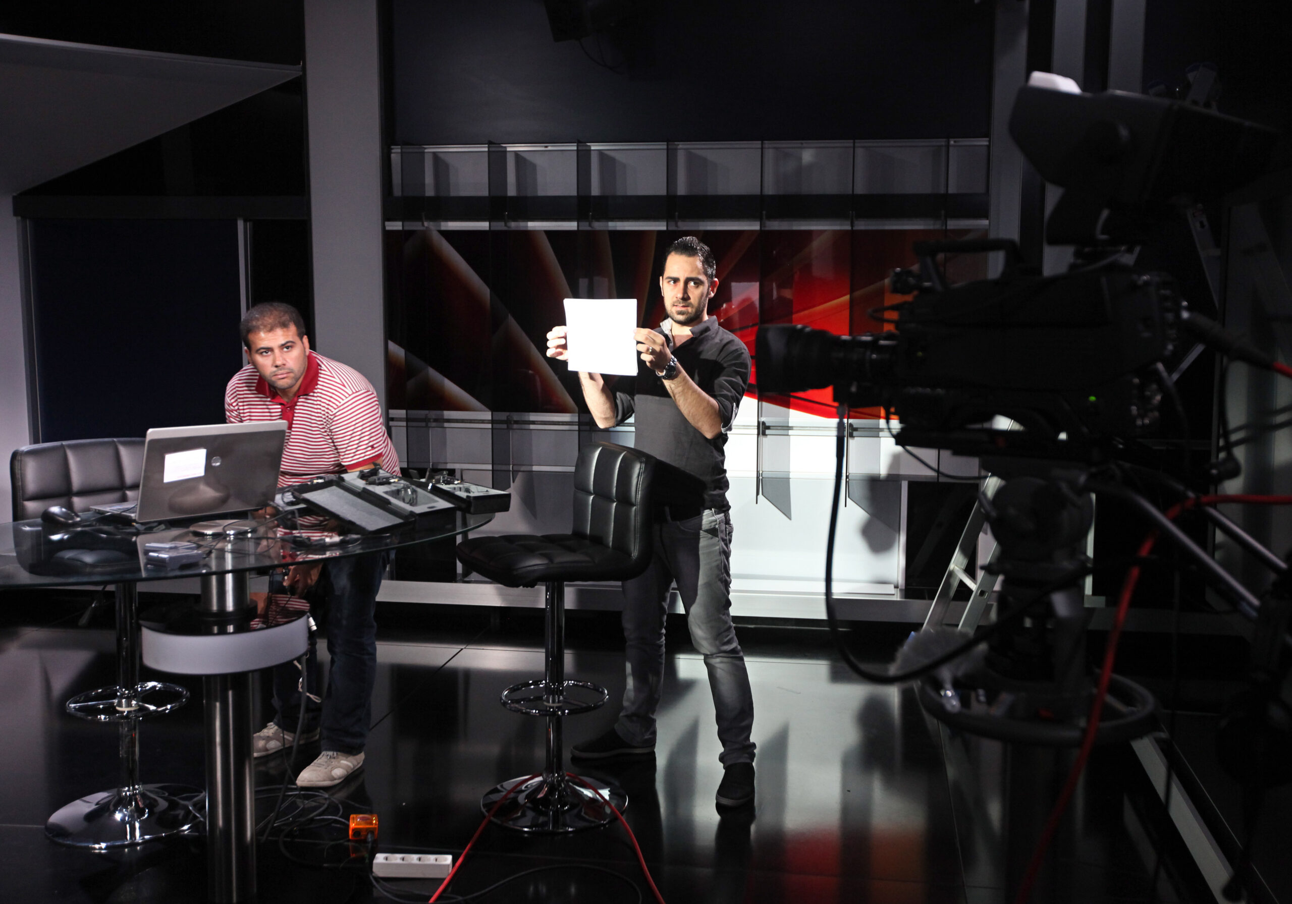 New pan-Arab TV satellite channel goes on air
