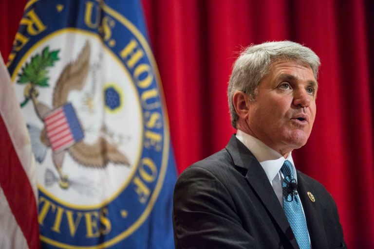 Citing the attacks in San Bernardino, Calif., and Orlando, Fla., Rep. Michael McCaul, a Texas Republican, said the threat isn't going away. (Graeme Jennings/Washington Examiner)