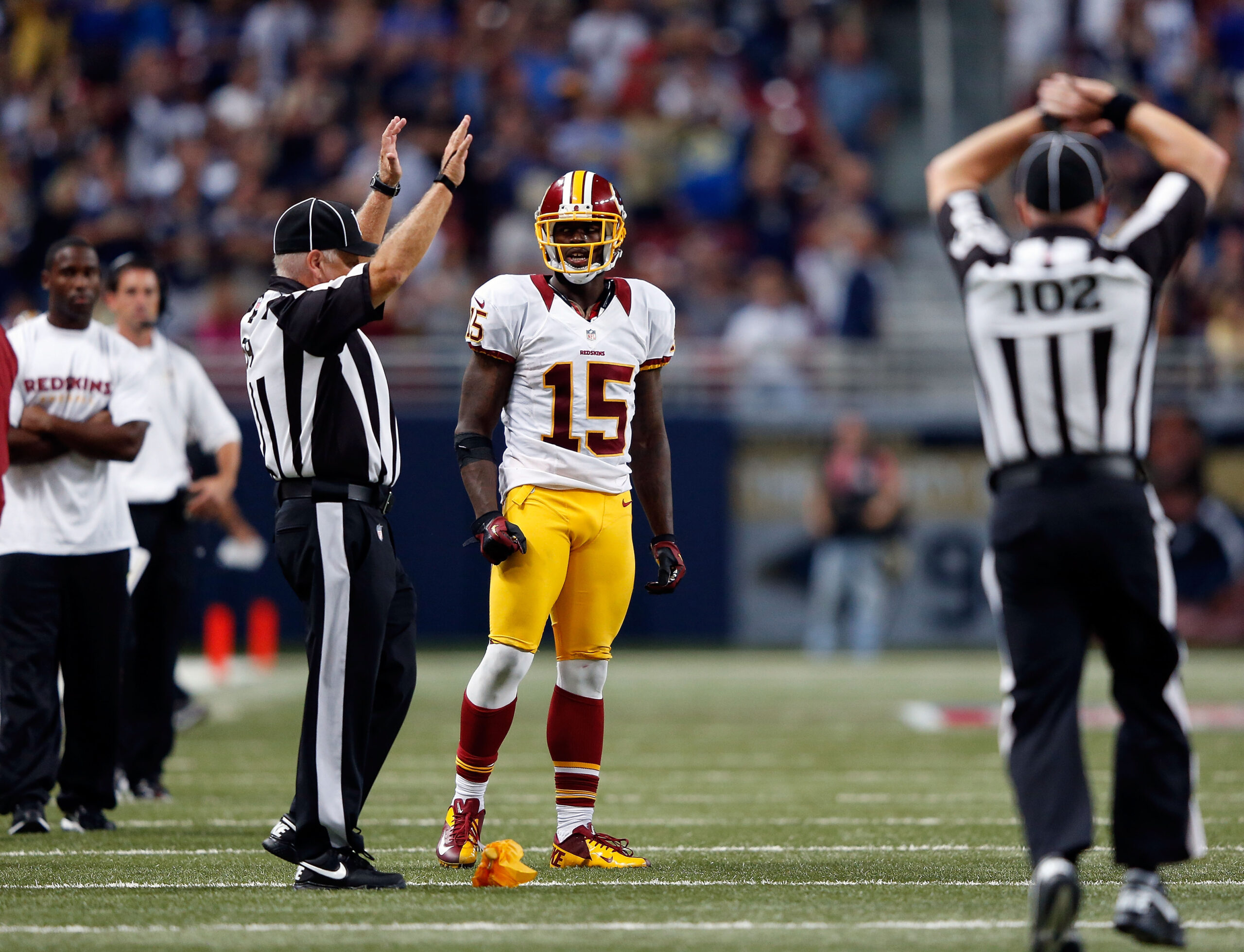 Rick Snider: Redskins’ Morgan throws it all away
