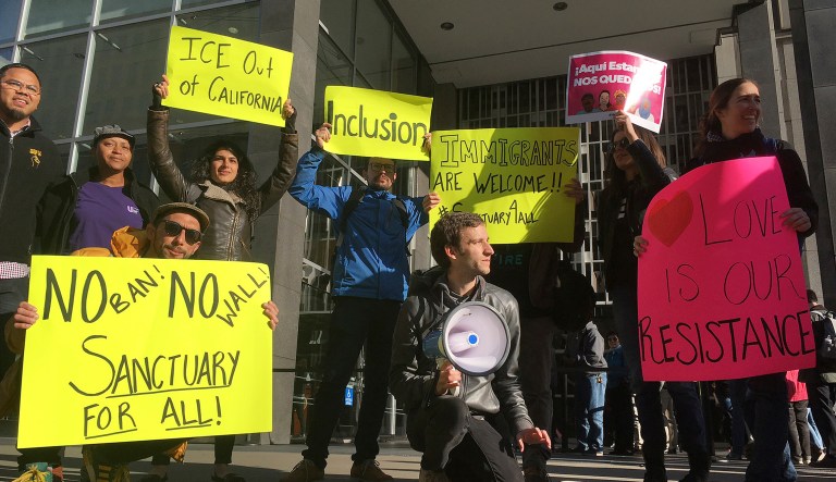 ICE acting director accused California of putting 