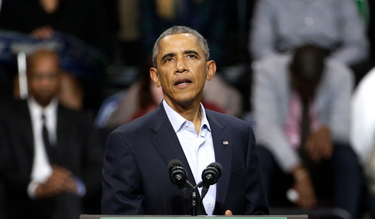 President Obama will break tradition next week to deliver his farewell speech outside of the beltway, a move he said on Saturday is meant as a salute to the town that gave him his start in politics. (AP Photo/Charles Rex Arbogast)