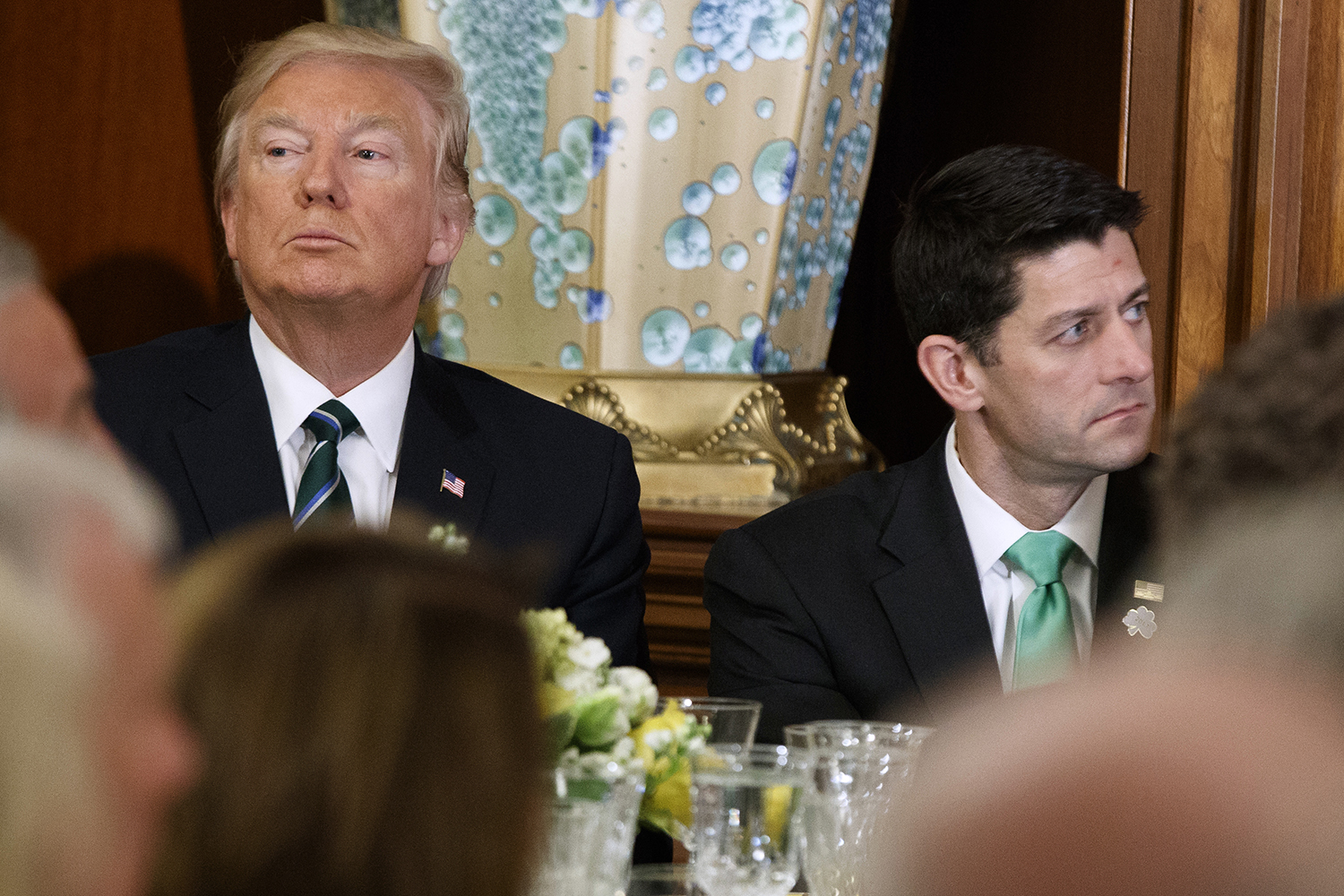 A pair of paper tigers, Paul Ryan and Donald Trump trample their credibility