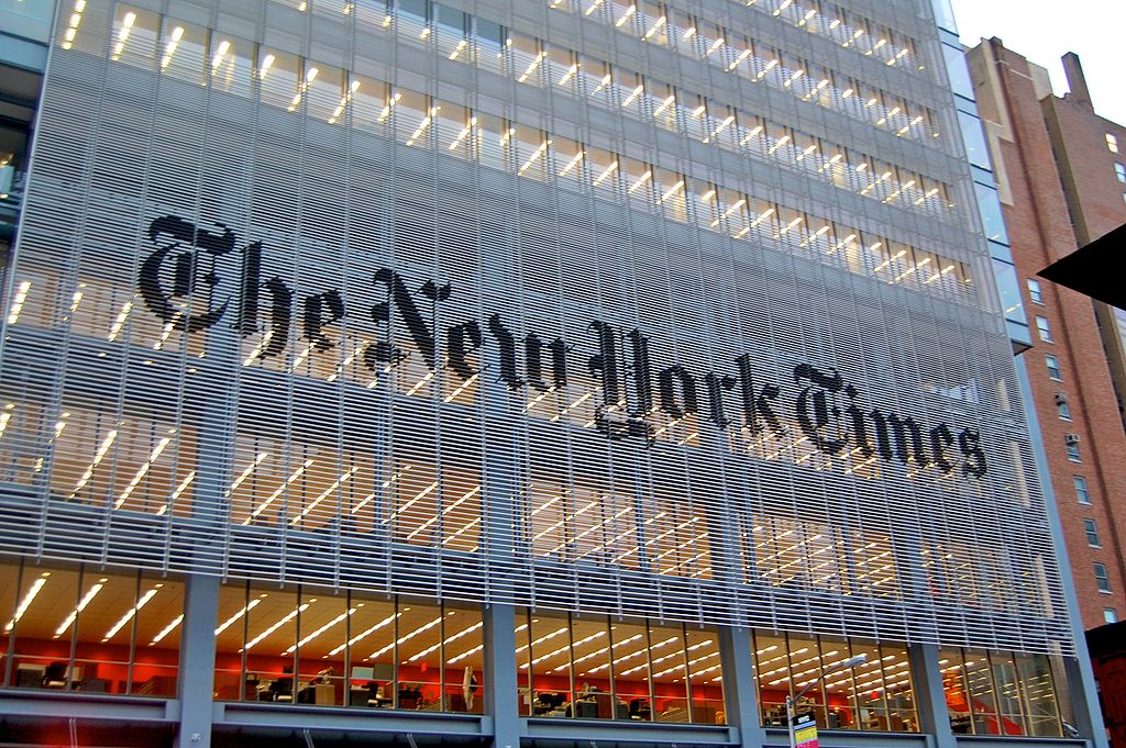 NYT: Climate Change Is Ruining Our Ability to Predict the Future