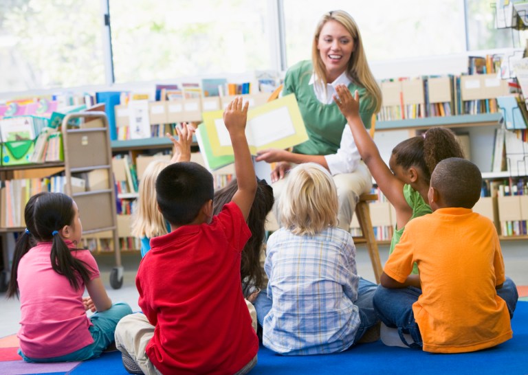 President Obama said Thursday morning that preschool teachers are educators, not babysitters. (Photo: Thinkstock)