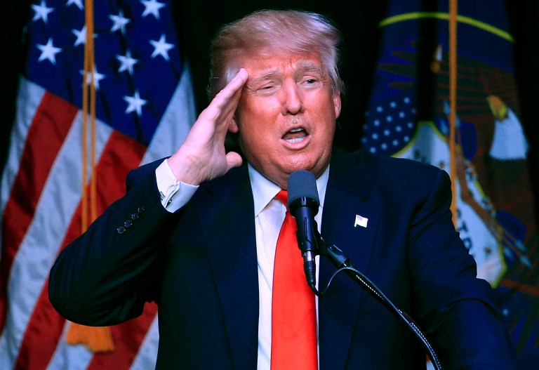 This finding doesn't mean Donald Trump will lose Utah, but reflects two important things about his support. (AP Photo)