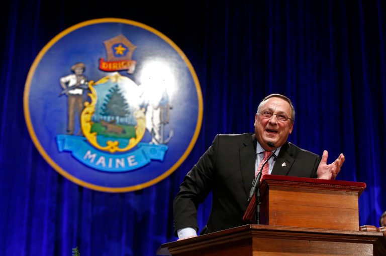 Outspoken conservative Paul LePage ran on a promise to reform welfare in 2010 and 2014, targeting abuse of and dependency on government programs. (AP photo)