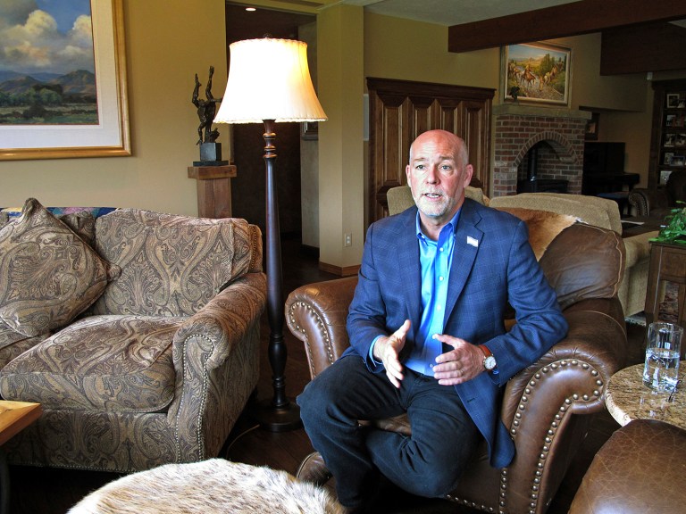 Gianforte supports replacing Obama's healthcare law and hopes the effort to repeal it produces legislation he can support. (AP Photo/Matt Volz)