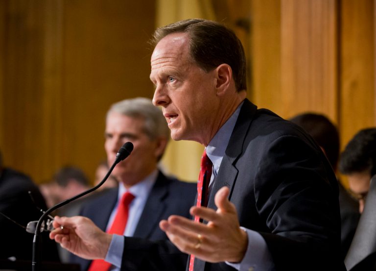 The ads will run against Sens. Kelly Ayotte of New Hampshire, Rob Portman of Ohio, Ron Johnson of Wisconsin and Pat Toomey of Pennsylvania. (AP Photo)Â 