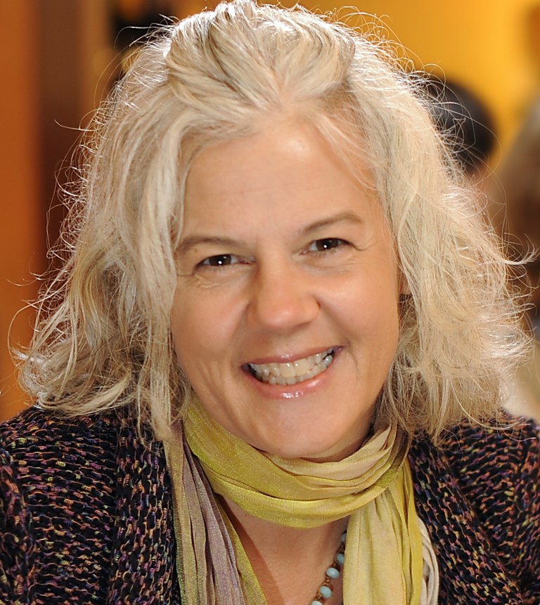 This image released by Little, Brown and Company shows Beth Macy, author of 