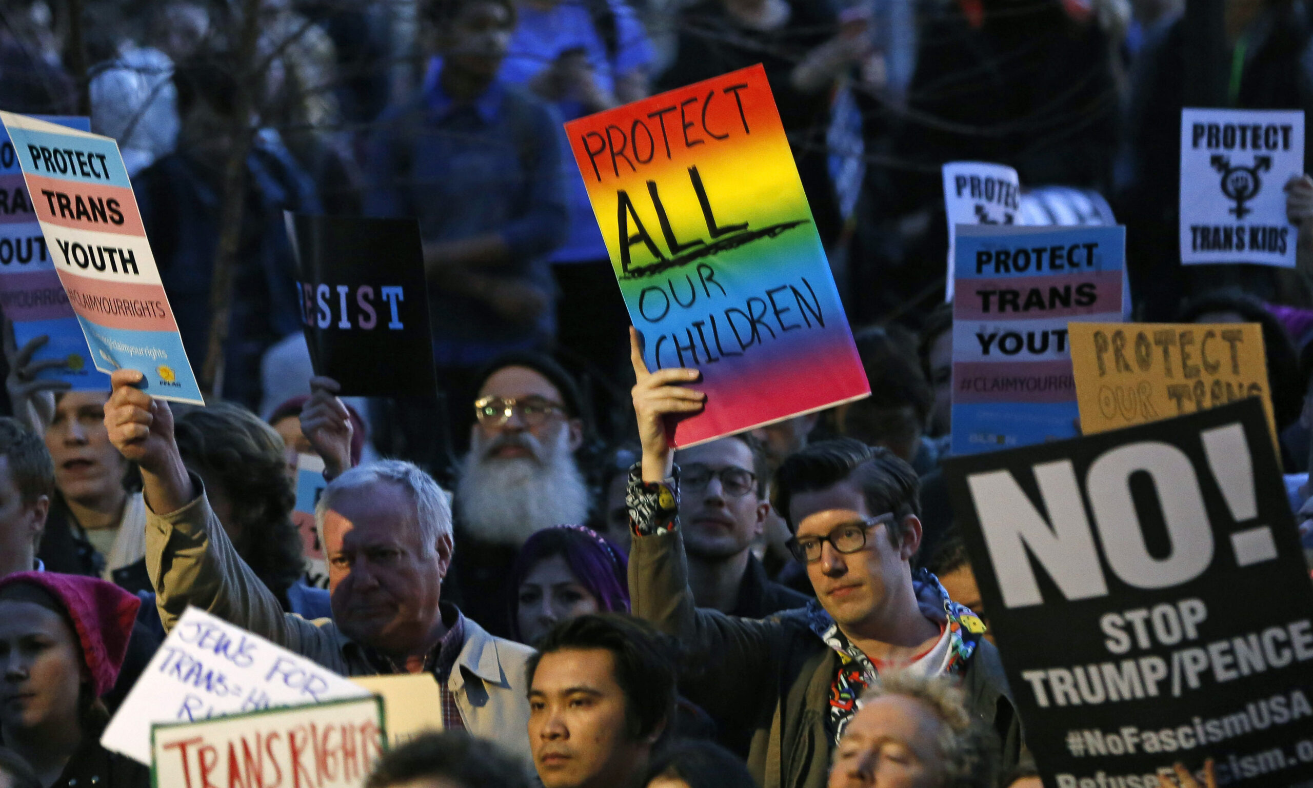 WATCH: Outraged protesters decry Florida’s ‘trans-genocide’ at public hearing