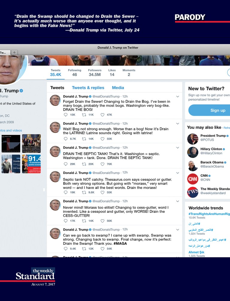 Drain the Septic Tank!