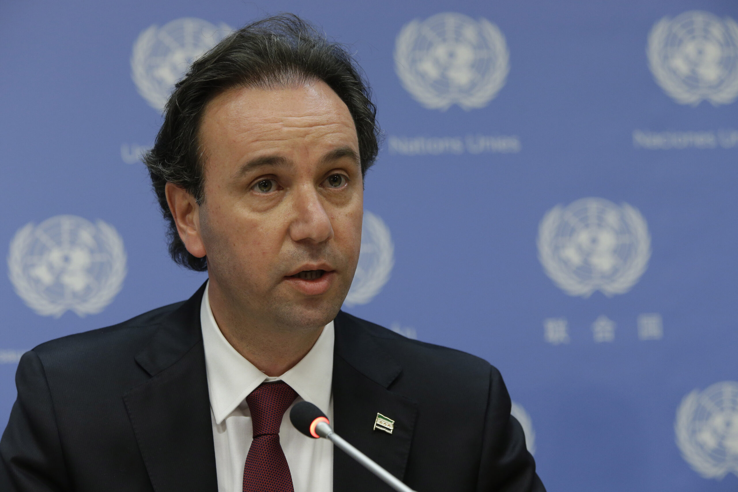 Opposition leader: Obama’s Syrian policy ‘not working’