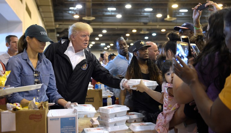 Trump's signature comes amid conservative Republican complaints that Congress is once again expanding the government's borrowing authority without any commitments to offset spending. (AP)