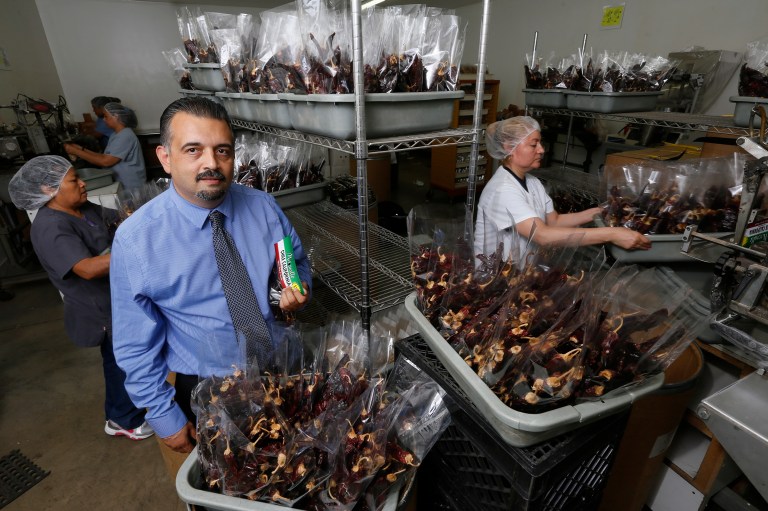The picture is bleak, thanks to policies that discourage job creation. Hispanics are currently twice as likely as non-Hispanics to work part-time, even when we would prefer full-time employment. (AP Photo/Damian Dovarganes)