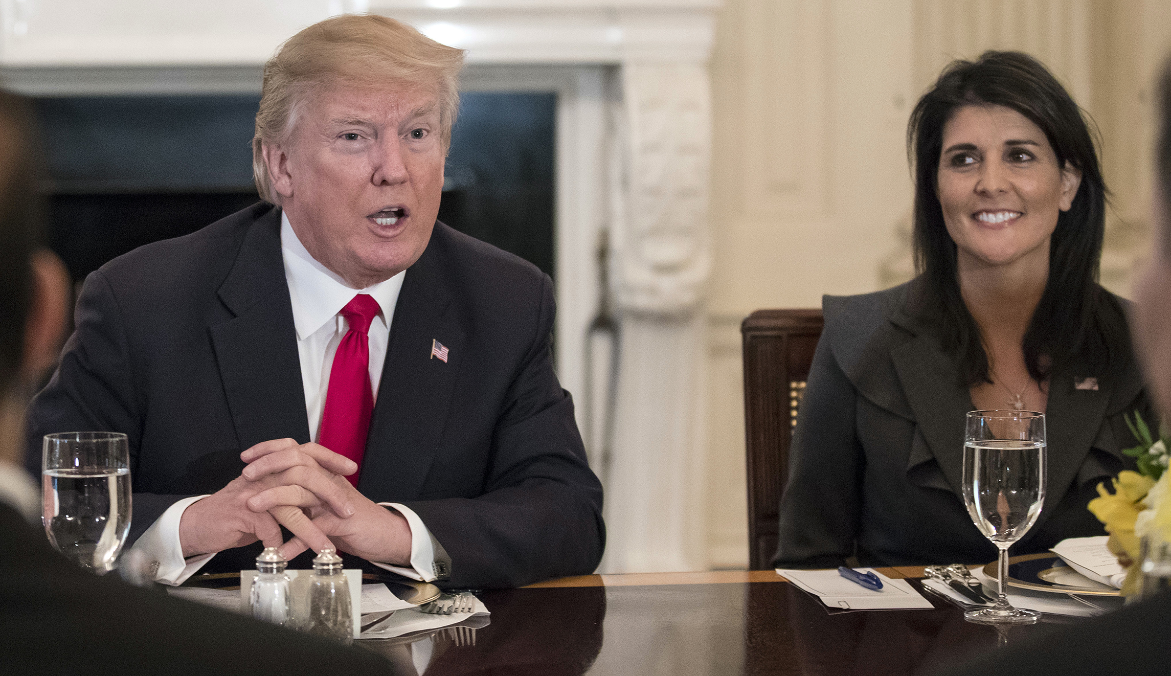 Nikki Haley on Trump’s tweets: ‘It makes it interesting’